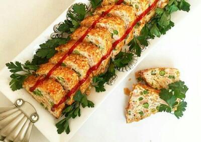 اگه میخوای یک پیش غذای متفاوت درست کنی این دستور مخصوص خودته!
