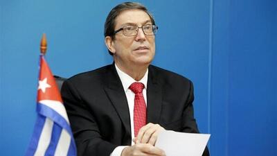 پیام تسلیت وزیر خارجه کوبا در پی انفجار در بندر شهید رجایی
