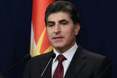 بارزانی حادثه انفجار بندر شهید رجایی را به ایران تسلیت گفت