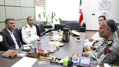 راه‌اندازی مجدد بخش‌های غیرفعال بیمارستان نداجا بوشهربه استان