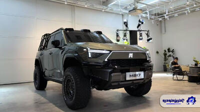 دانگ فنگ Warrior M817 در شانگهای معرفی شد؛ جنگجویی برای فتح هر نوع مسیر - آخرین خودرو