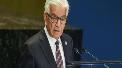 وزیر دفاع پاکستان: تروریسم، حاصل سیاست‌های آمریکا در منطقه است