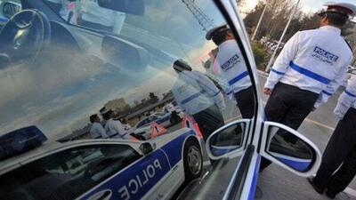 دریفت‌کشیدن وسط خیابان‌های اصفهان راننده را نقره‌داغ کرد