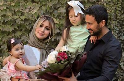 زیباترین عکس سیپده بزمی پور همسر شاهرخ استخری اندیشه معاصر