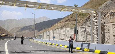آزادراه تهران - شمال یا ابر پروژه ناتمام