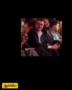شبنم مقدمی و باربد بابایی در کنسرت چشم‌آذر/ واکنش کاربران به ویدیوی  داغ منتشر شده