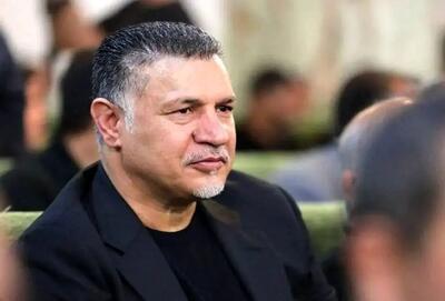 عکس / قاب دوستانه رضا قوچانژاد و علی دایی