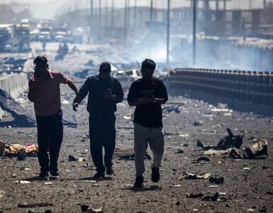 تامین خون مورد نیاز مصدومان حادثه بندرعباس