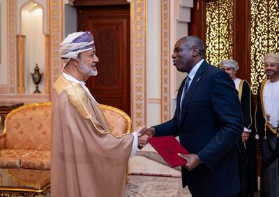 گفت‌وگوی وزیر خارجه بریتانیا با سلطان عمان درباره مذاکرات ایران و آمریکا