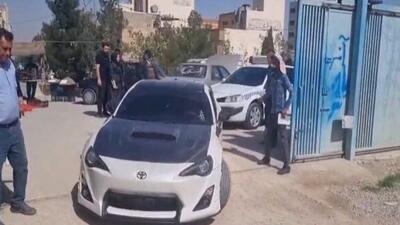 توقیف خودرو جنسیس در اصفهان به علت این حرکات نمایشی (فیلم)