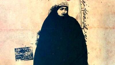 ام سلمه قاجار؛ شاهزاده‌ای خوشنویس در دربار قاجار / وقتی زنان از تاریخ ایران کنار زده شدند(+عکس)