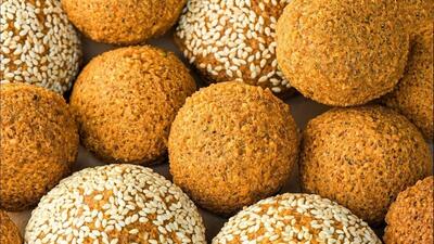 غذای خیابانی استانبول؛ فلافل لبنانی و حمص عربی در ترکیه (فیلم)