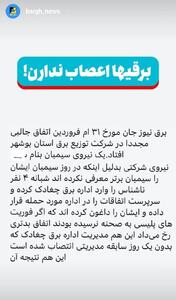 برقی‌ها اعصاب ندارند!
