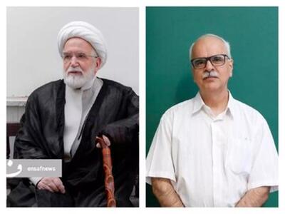 تماس تلفنی مهدی کروبی با یک زندانی سیاسی