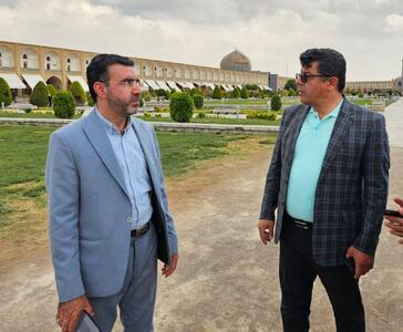 سفر رئیس فدراسیون چوگان به اصفهان