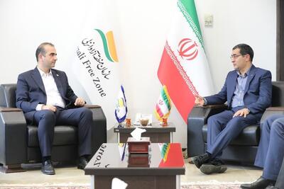 توسعه همکاری‌های فنی مهندسی و برپایی رویدادهای مشترک با سازمان منطقه آزاد انزلی