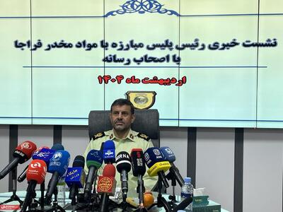انهدام ۱۹۰۰ باند و کشف ۳۴۷ تن انواع مواد مخدر در سال ۱۴۰۳