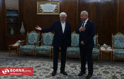 دیدار وزیر تجارت و توسعه صادرات تونس با معاون اول رئیس‌جمهور