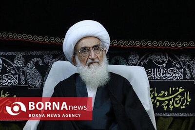 پیام تسلیت آیت الله نوری همدانی در پی حادثه بندر شهید رجایی