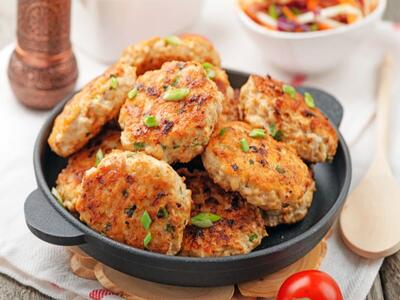طرز تهیه کتلت قارچ متفاوت و فوق‌ العاده خوشمزه + فیلم