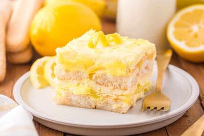 طرز تهیه تیرامیسو لیمویی خانگی؛ طعمی ترش و شیرین با عطری دلپذیر