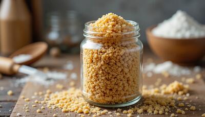 روش های نگهداری آرد سوخاری برای حفظ کیفیت و طعم