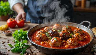 دستورپخت مشته بادمجان شیرازی غذای متفاوت با کوفته قلقلی
