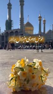 کلیپ مولودی ولادت حضرت معصومه ۱۴۰۴ برای وضعیت واتساپ