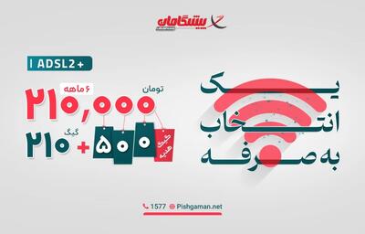 ۵۰۰ گیگ اینترنت هدیه در یک فرصت استثنایی بهاری