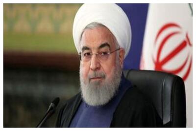 روحانی: تحریم برای یک عده کاسب تحریم نعمت است/ وظیفه همه ما این است که نگذاریم جنگ شود/ فعلاً اول کار است