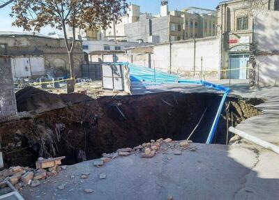 نرخ فرونشست زمین در تهران ۳۱ سانتی‌متر در سال/ ۴۰۰ شهر در پهنه‌های پر خطر فرونشت | اقتصاد24