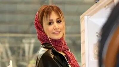 عکس جنجالی سپیده بزمی پور؛ همسر شاهرخ استخری در حال مدلینگ / زیبا و جذاب !