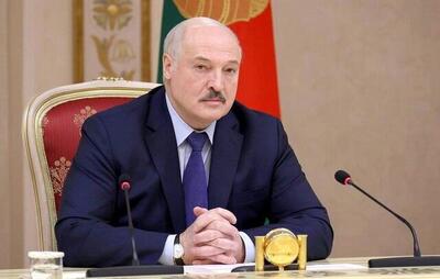 پیام لوکاشنکو به پزشکیان