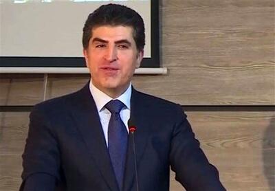 رئیس اقلیم کردستان عراق انفجار بندر شهید رجایی را تسلیت گفت
