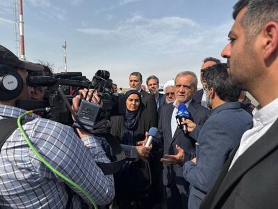 پزشکیان پای کار آمد؛ سفر رئیس‌جمهور به بندرعباس