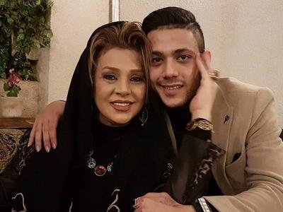 پست غم‌انگیز خانم بازیگر در سوگ فرزند