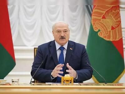 پیام تسلیت رئیس‌جمهور بلاروس به ایران