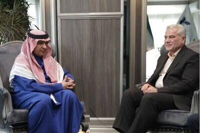دیدار سفیر عربستان با مدیرعامل ایران ایر درباره حج ۱۴۰۴