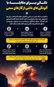 نکاتی برای مقابله با آلودگی ناشی از گازهای سمی |  انصاف نیوز