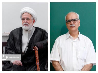 تماس تلفنی مهدی کروبی با سعید مدنی در زندان دماوند |  انصاف نیوز