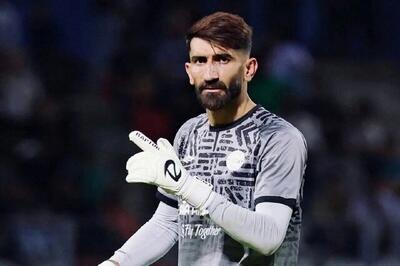 بیرانوند در پرونده شکایت اسپانسر پرسپولیس تبرئه شد