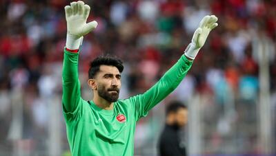 بیرانوند و پرسپولیس در چالشی جدید؛  فارس: تبرئه تکذیب شد