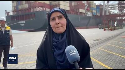 ببینید| وزیر راه: وضعیت بندر شهید رجایی تحت کنترل و فعالیت‌ها به روال عادی برگشته است