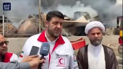 ببینید| تعداد جدید فوتی‌های بندر شهید رجائی اعلام شد