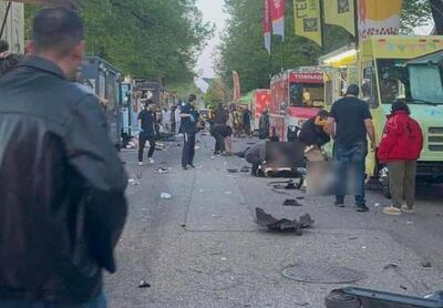 ببینید؛  جشنواره خیابانی ونکوور خونین شد؛ ۸ نفر کشته شدند