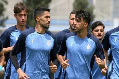ریکاوری و تمرینات تاکتیکی استقلالی‌ها پس از برد در جام حذفی
