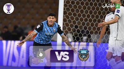 خلاصه بازی کاوازاکی 3-2 السد قطر
