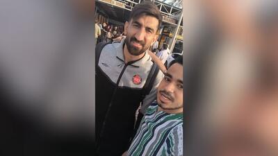 درخواست یک هوادار استقلالی از علیرضا بیرانوند