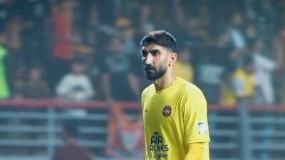 کلیپ جذاب و اختصاصی از بازی فولاد 1-2 تراکتور