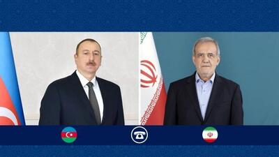 پیام همدردی علی‌اف به پزشکیان